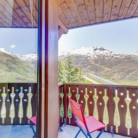Apartmán Les Valmonts 711 *